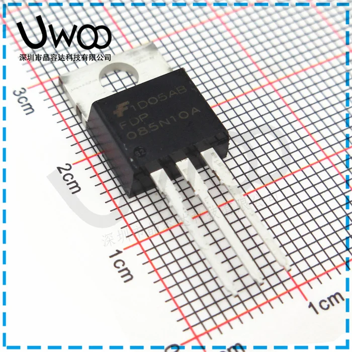 100% Original nuevo FDP085N10A 96A 100V TO220 FDP090N10 75A 100V TO220