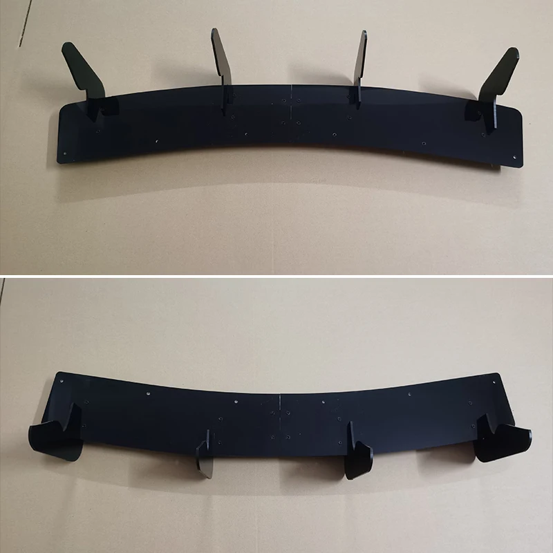 

For 2011-2017 Audi A7 Sportback Rear Diffuser Bumper Lips Spoiler Splitter Body Kit Accessories