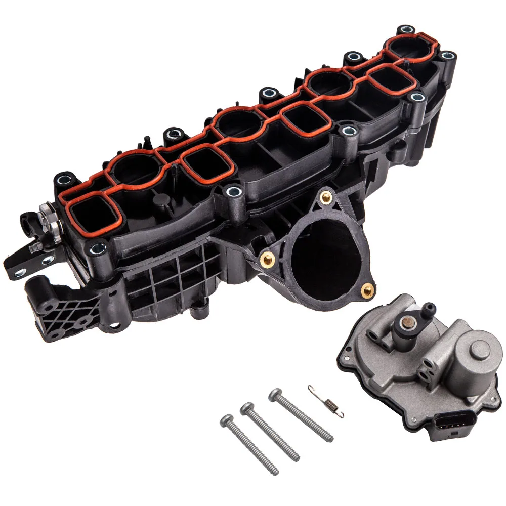 Intake Manifold 03L129711AG with Motor for AUDI A3 A4 A5 A6 Q5 TT  2008-2015