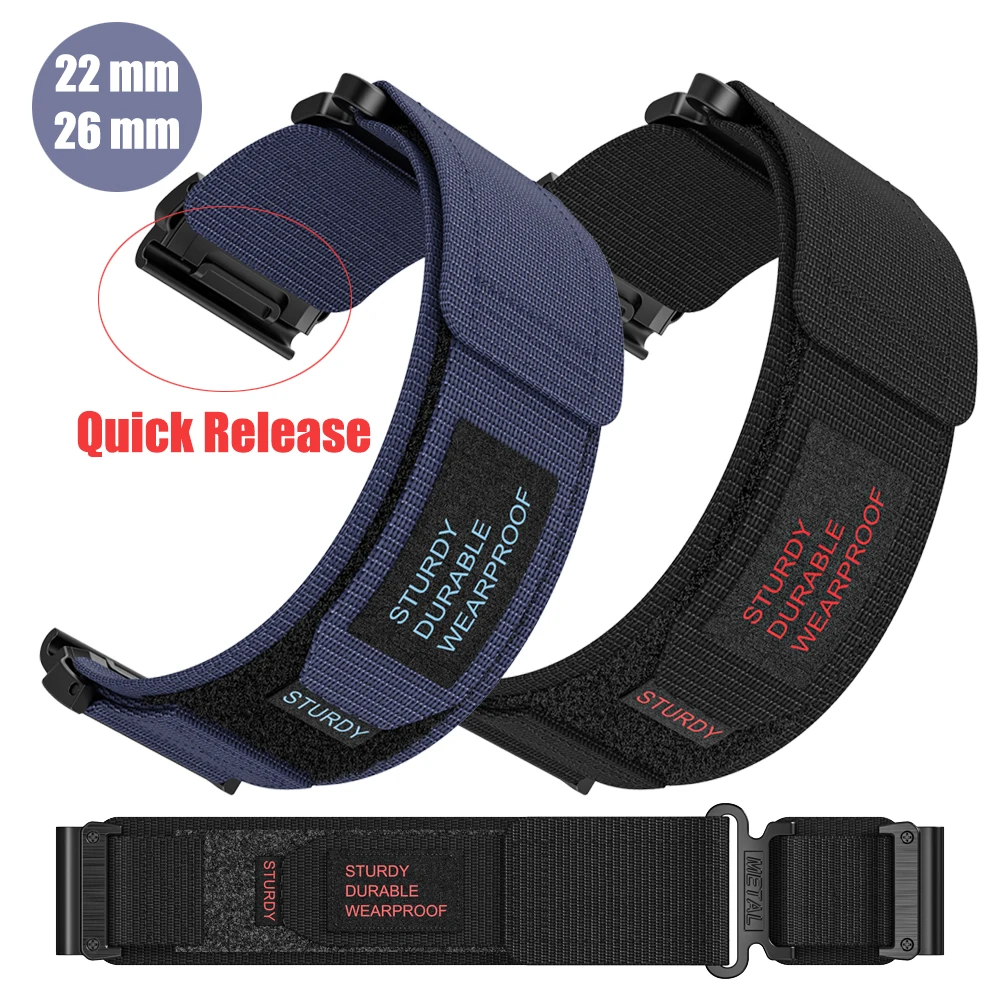 22Mm 26Mm Nylon Str…