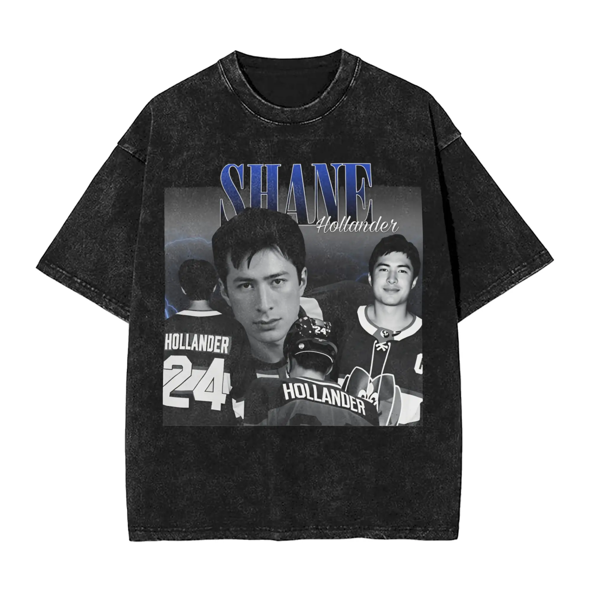 Heated Rivalry Shane Hollander T Shirt Summer  Street Style T Shirts Cotton Fashion Tee Shirt For Men Short Sleeve