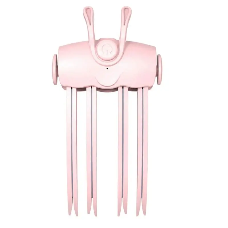 B06B-Heated Volumizing Clip Wireless Root Lift Tool, 2-Temp Control, Type-C Rechargeable Hair Volumizer For Women