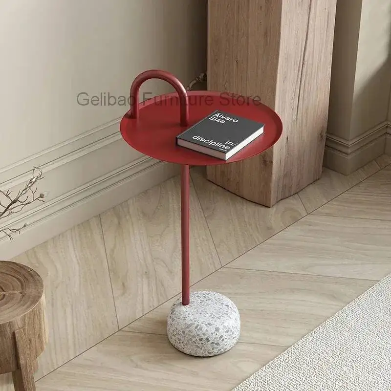 

Table Side Room Metal Living Living Iron Room Sofa Corner Table Balcony Storage Coffee Table Bedroom Bedside Tables