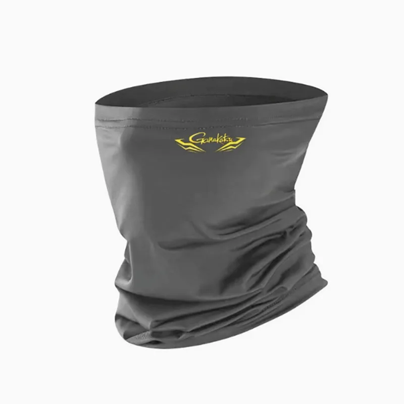 Gamakatsu Fishing Scarf Men Women Summer Sun Protection Breathable Quick Drying Ice Silk Magic Mask Outdoor Cycling Magic Scarf
