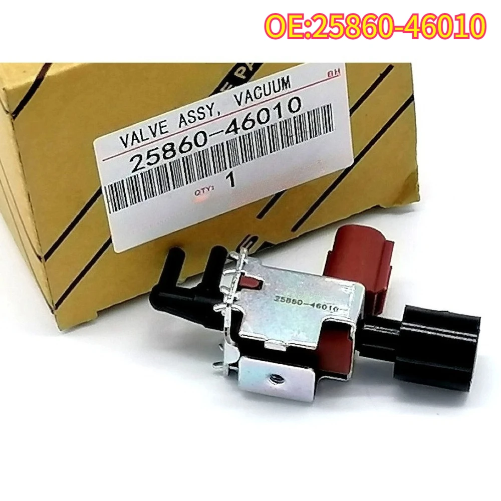 

High quality New For 25860-46010 Vacuum Switch Solenoid Valve Assy for Toyota For Lexus 25860-46010 2586046010