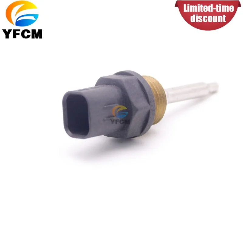 

Engine Coolant Water Temperature Sensor 256-6454 for Caterpillar E336 349D2 C7 C9 C13 C15 Excavator