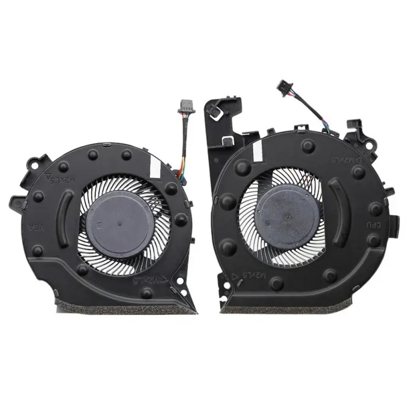 Notebook PC Radiator CPU Cooling Fans Cooler For HP Gaming Pavilion 15-CX TPN-C133 CX0058WM CX0070TX CX0068TX L20334 L20335 001