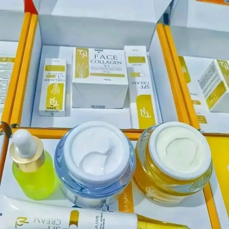 1Set 4 Kem Face Ngà… - image