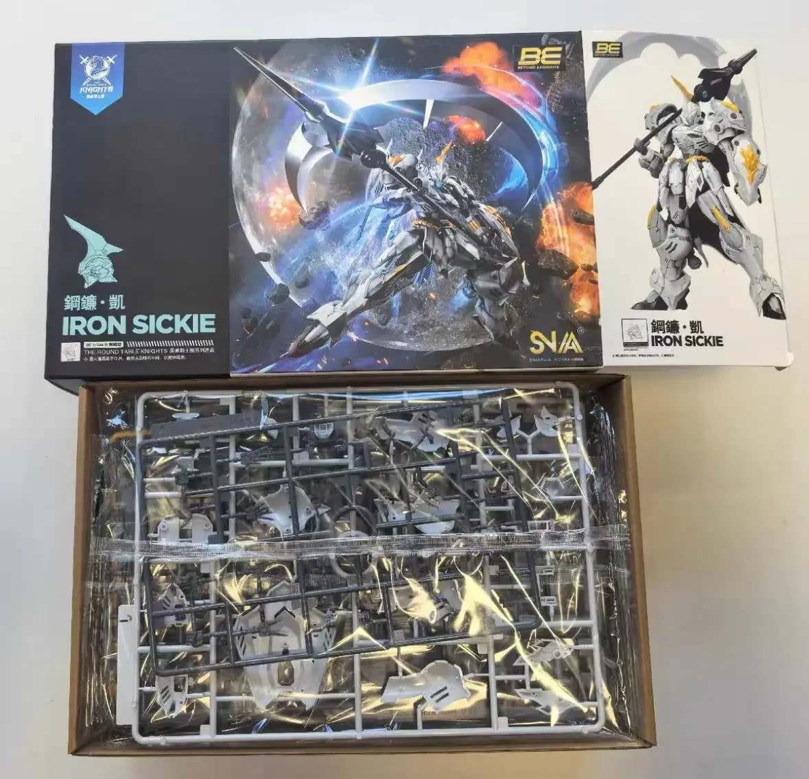 

Knights of The Round Table - Steel Cypress.Kai Guochuang Mecha SC-007 Assembly Model Spot