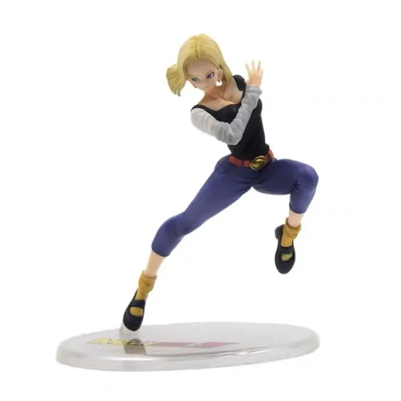 

Bandai DRAGON BALL Megahouse Android 18 6-Inch Genuine Bulk Goods Have Defects Model Doll Action Figure Birthday Gift