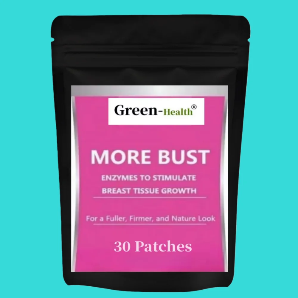 

Daily Bust Enhancement Patches – 30 Estrogen Enzyme for Natural-Looking Bigger Boobs