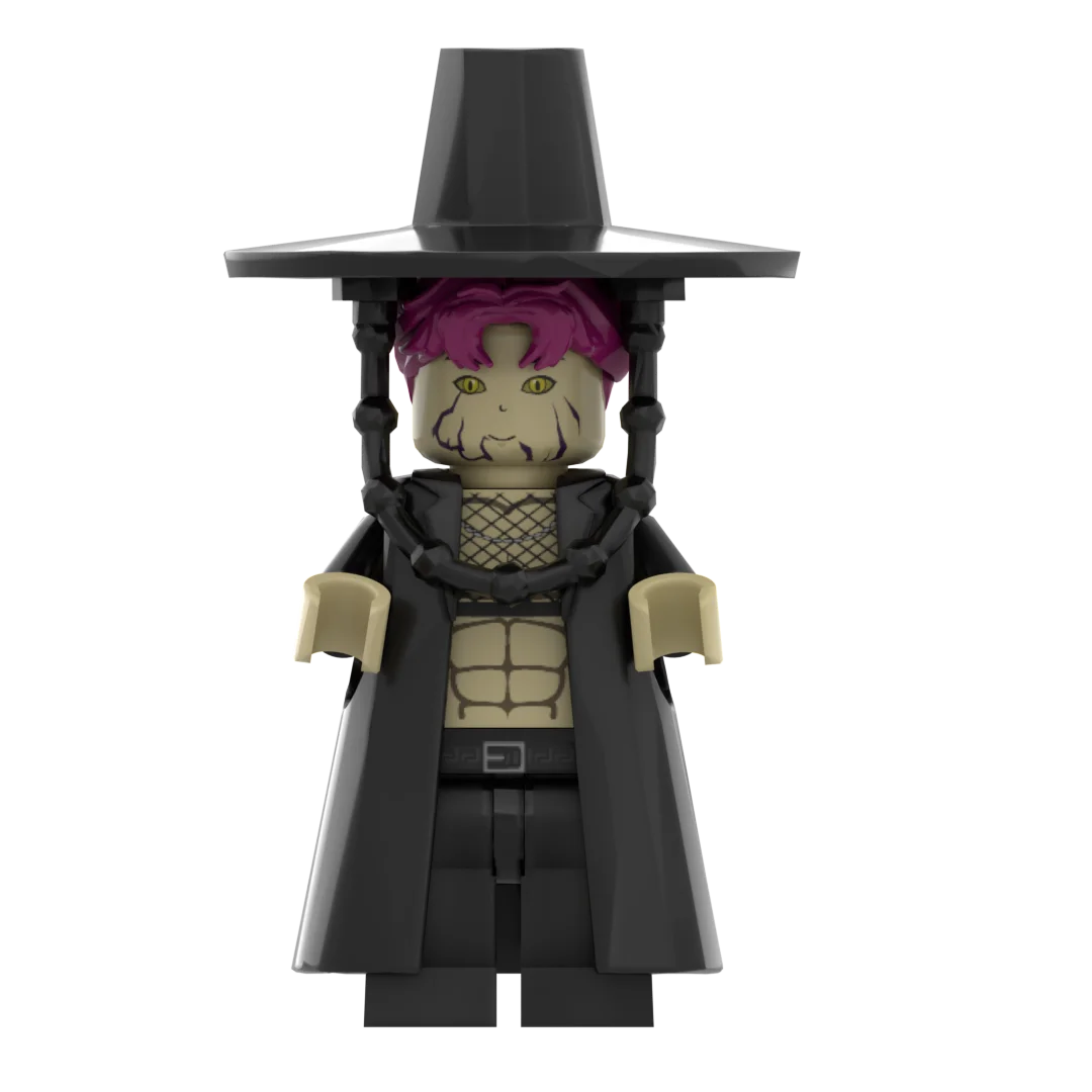 جديد فريق مونستر هانت الرجالي Rumizazoi يجمع مكعبات البناء اليدوية الكورية الرجال فريق عباءة لعبة مكعبات البناء