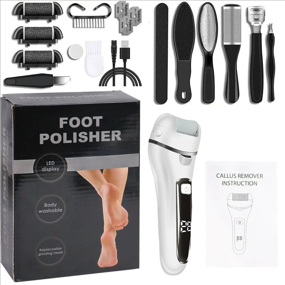 

Electric Grinding Pedicure Tools Foot Sandpaper File Leg Heels Professional Foot Care Tool Dead Hard Skin Callus Remover