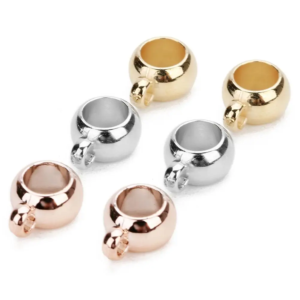 

100 Pcs Pendant Accessories Necklace Jewelry Dangler Hanging Creative DIY Beads Stylish Unique Shape Design Safe Use