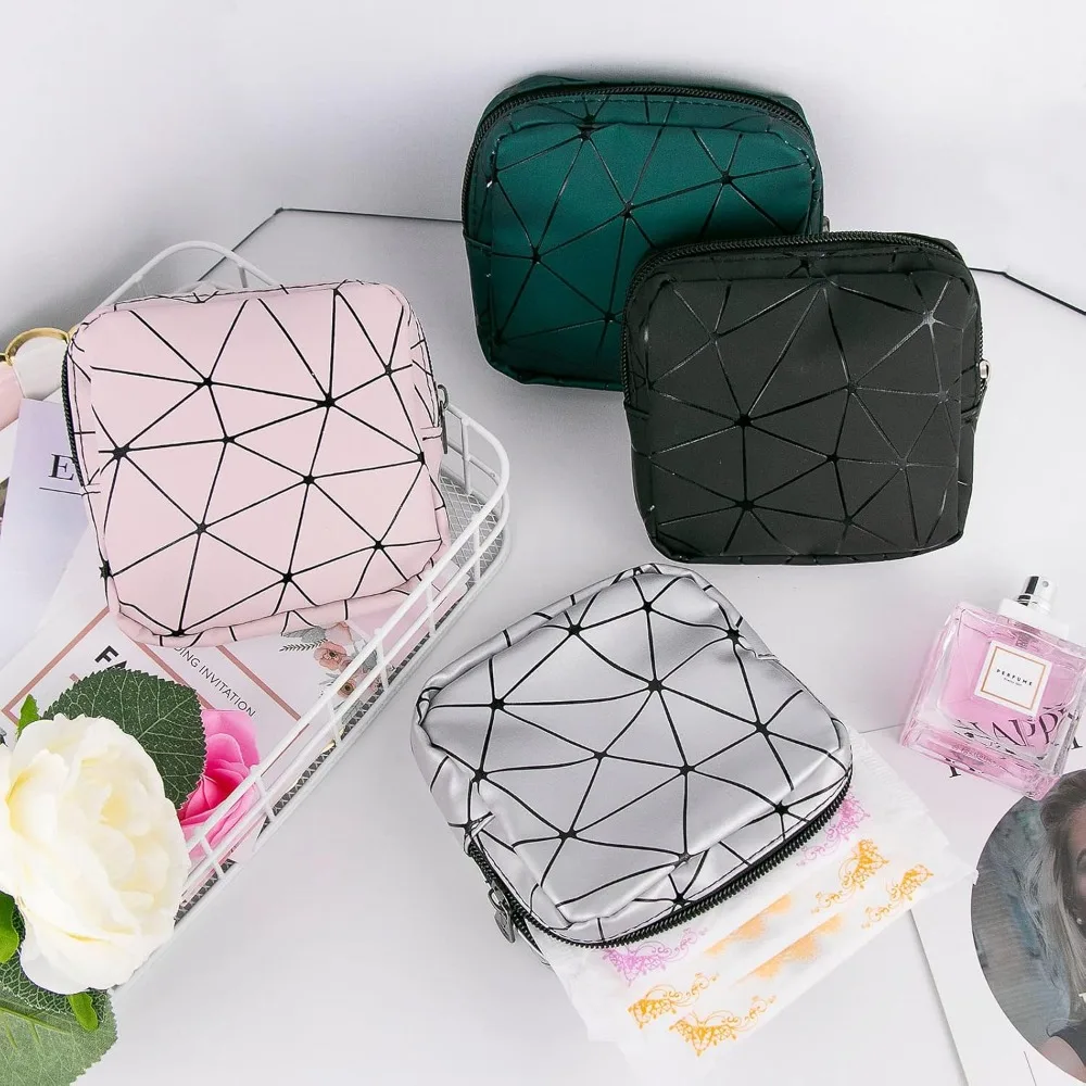 Sanitary Napkin Storage Bags Menstrual Cup Pouches Nursing Pad Tampon Bags Portable Period Kit Bag Feminine Product Storag Pouch