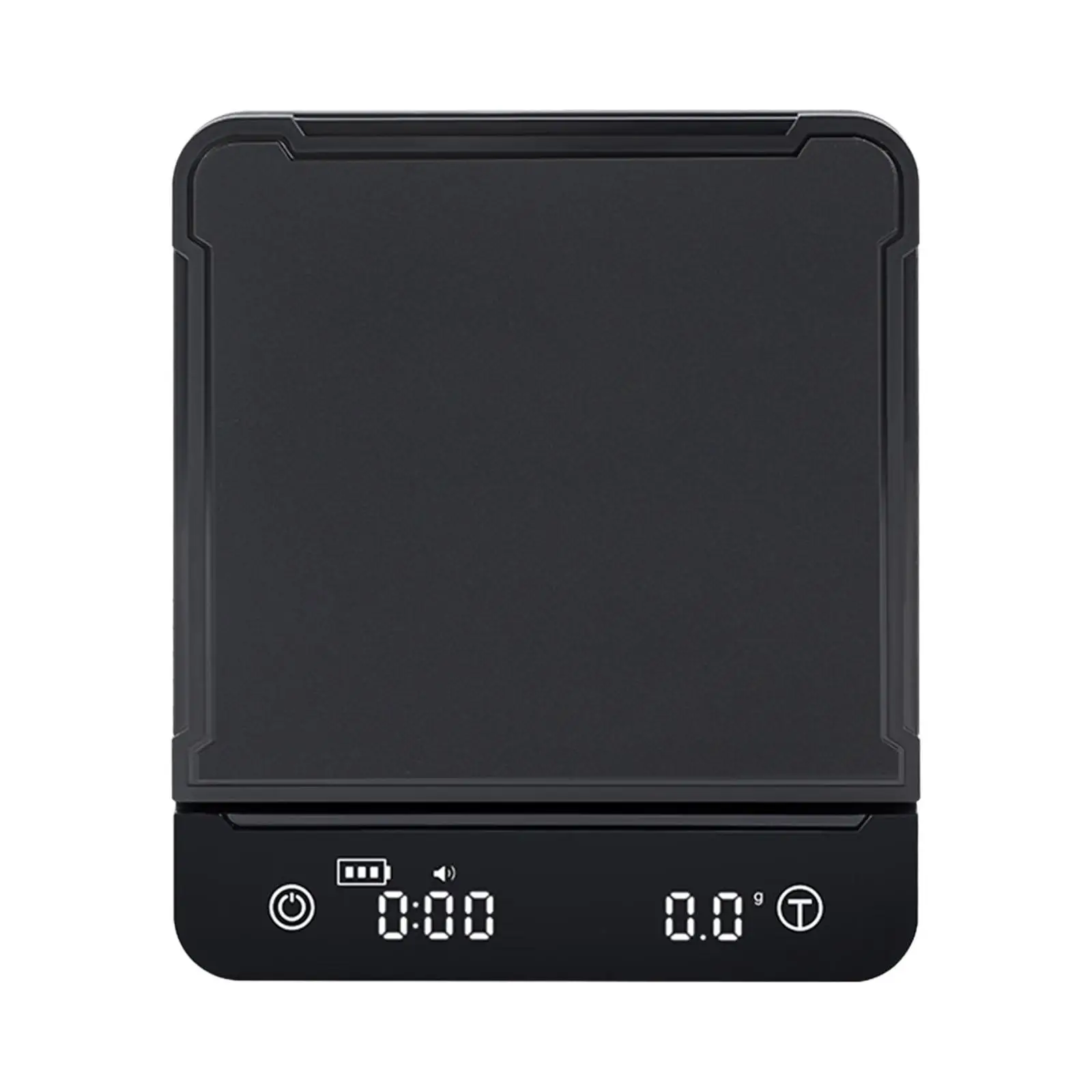 Coffee Digital Scale with Timer Precision LED Display Espresso Scale Pour over Drip Kitchen Food Scale for Baking Barista Coffee