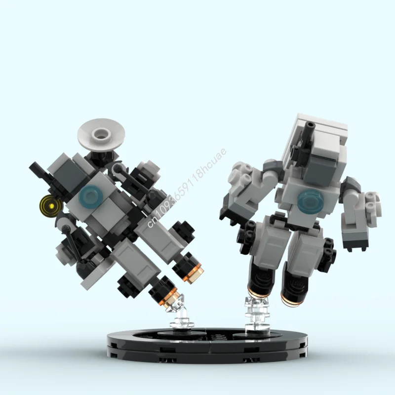 227 Uds. MOC Guardia Costera Fuerza Espacial superhéroes modelo juguetes de bloques de construcción educación creativa artesanía Modular regalos de navidad