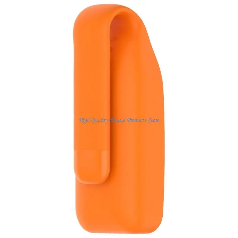 

U2JE Replacement Soft Clasp Case Silicone Clip Holder for Band 10 9 8