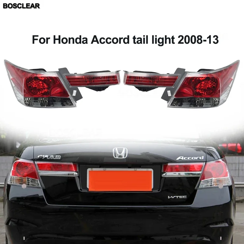 

Задний фонарь для HONDA ACCORD 8th 2008 09/10/11/12/13, задний бампер, стоп, указатель поворота, комбинированный светильник, корпус в сборе