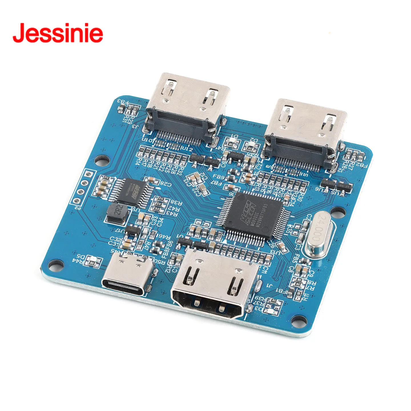 HDMI-compatible Splitter 1 to 2 one input two output 1 to 4 1 in four out Display Module HD High-Definition Video Adapter HDTV
