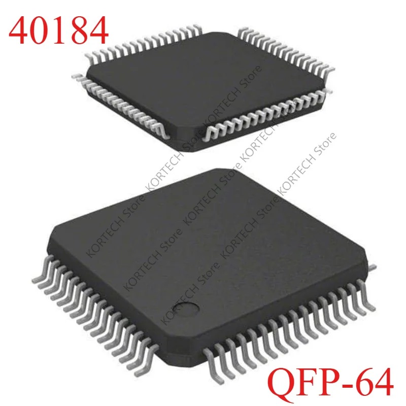 5Pcs/Lot Origina 40184 QFP-64 Car Computer Board Vulnerable Driver IC QFP64 IC For BOSCH