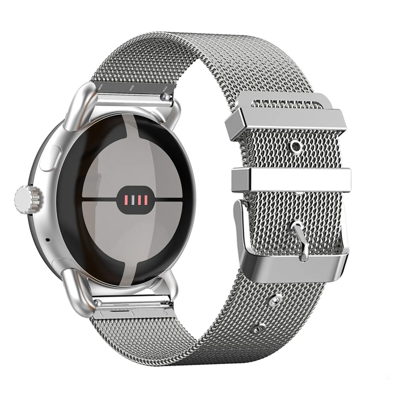 

Классические ремешки для Google Pixel Watch 1/2/3 41 мм, регулируемый ремешок из металлической сетки