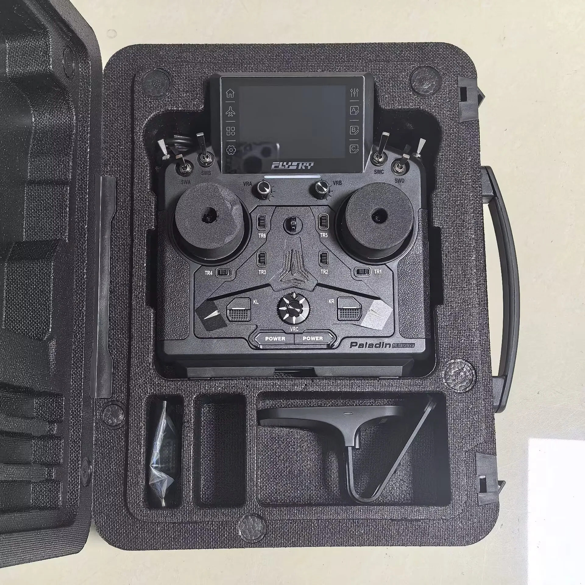 FLYSKY PL18 Ultra RC Transmitter 2.4G AFHDS3 18CH IPS Touch Screen 4096 Resolution for FPV Drone Airplane Car