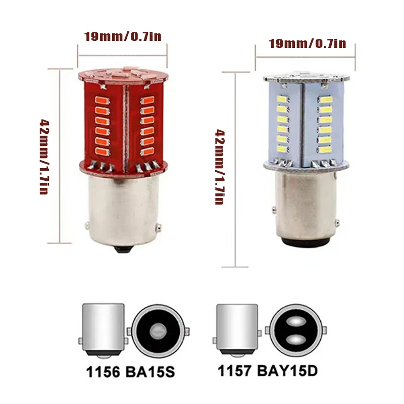 LEDストロボライト,ブレーキライト,1157 bay15d,30 smd drl,リバースパーキングライト,テールライト,自動モーターサイクル信号