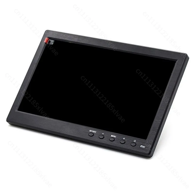 10 Inch IPS HDMI VGA LCD Monitor Portable Secondary Display For Automotive Security Camera & Computer Extended Screen Accessory