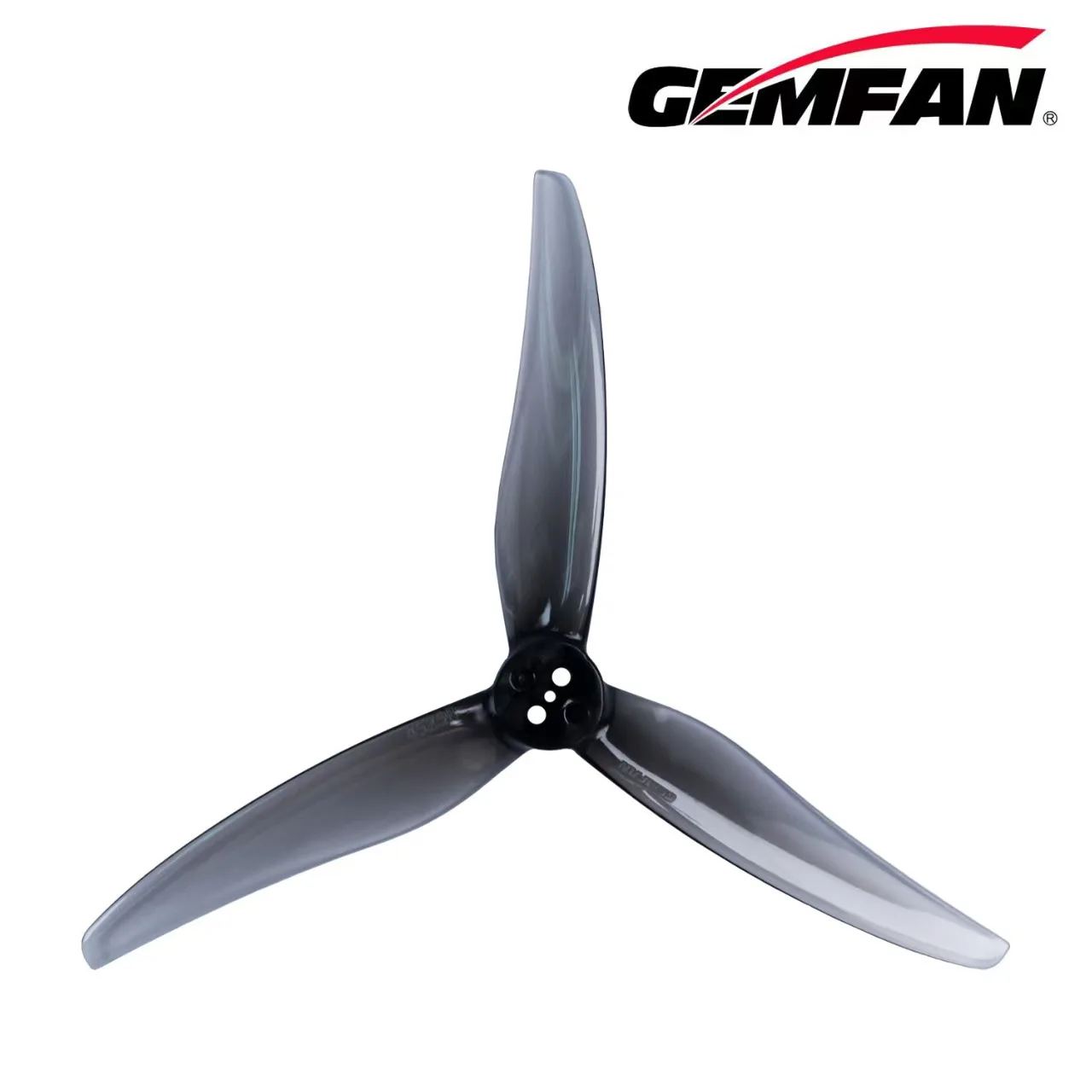 2Pairs(2CW+2CCW) Gemfan 4023 / 4525 3-Blade Propeller - T-Mount 1.5mm Version