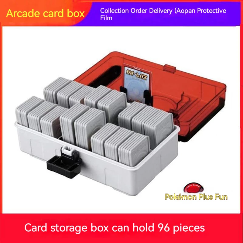 Pokemon Plus Aurole Storage Box Proud Plate Card Protection Box Storage Protective Film Card Film Protective Bagging