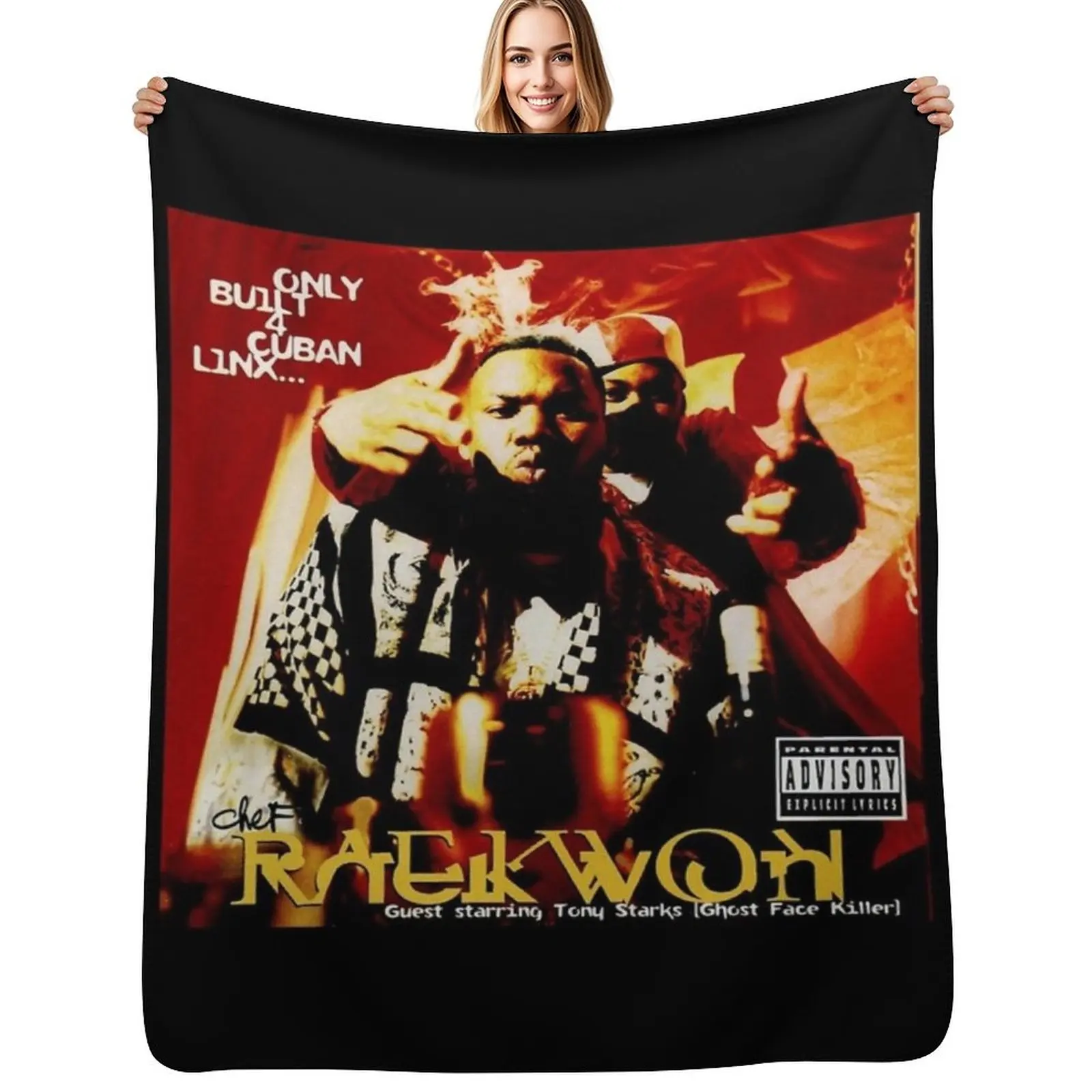 Only Built 4 Cuban Linx Throw Blanket Fashion Sofas Personalized Gift Luxury St Hairy heavy to sleep cosplay anime Blankets
