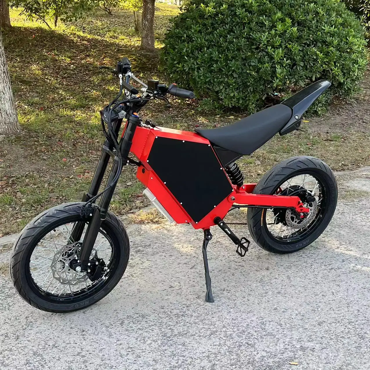 MIDU SS30 Full Suspension Ebike 72V 15000W Motor 75AH Big Power Battery Electric Mountain Bike E Cycle Fat E Bike