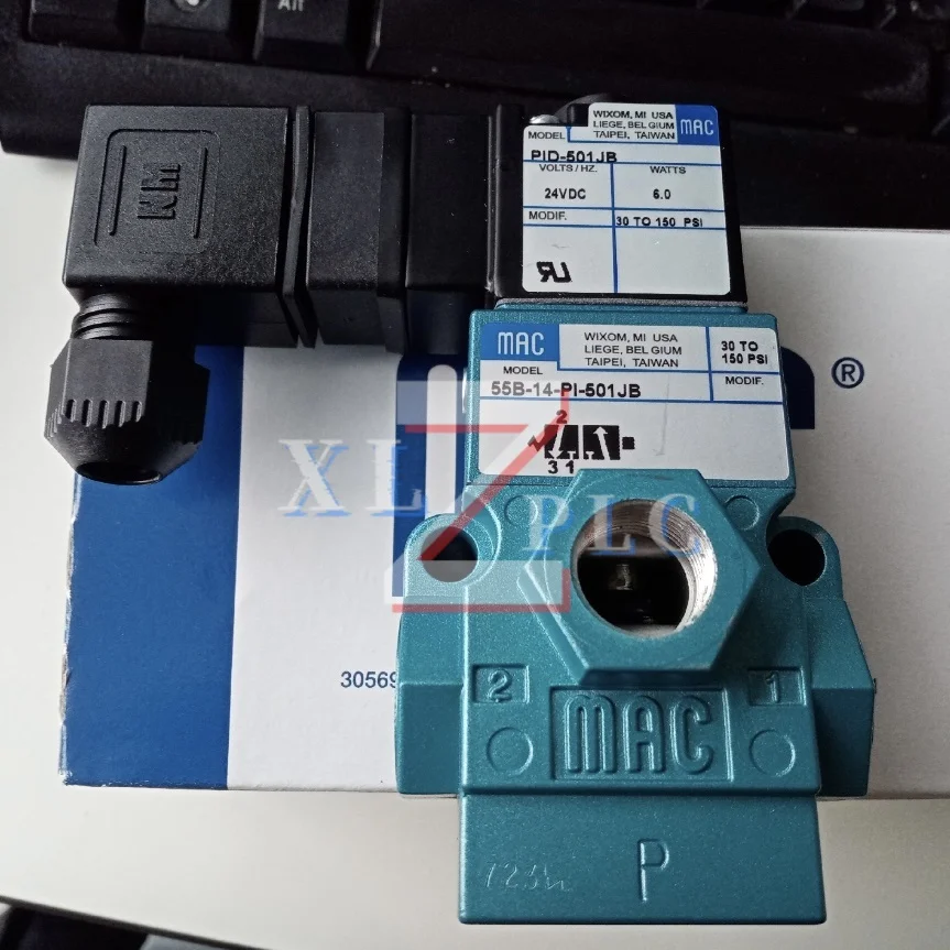 válvula solenoide nueva en stock 55B-14-PI-501BA 55B-14-PI-501JB