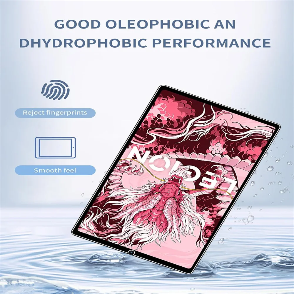 2 PCS Tempered Glass Tablet Screen Protector For Lenovo Legion Y700 8.8 Inch 3nd 2nd Gen 2025 2023 Anti Scratch Protective Film