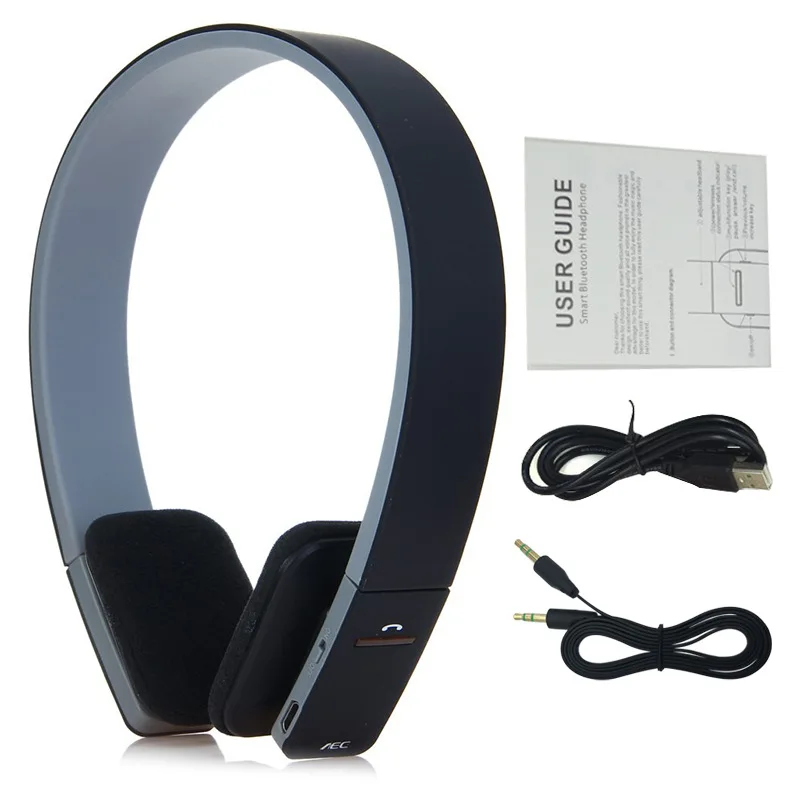 BQ618 head-mounted Bluetooth headset, wireless sports running fitness stereo subwoofer hands-free view 4