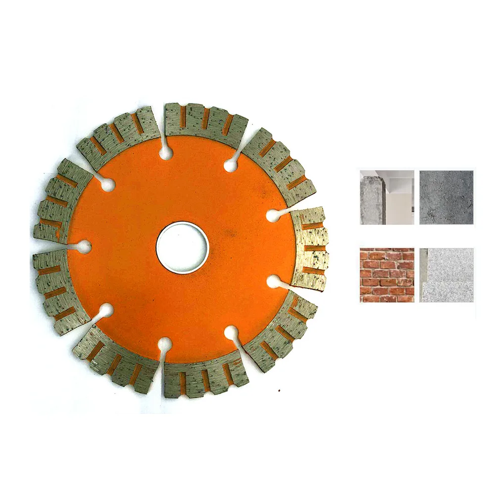 125mm Diamond Cutting Disc Segment Saw Blade for Concrete Marble Ceramic