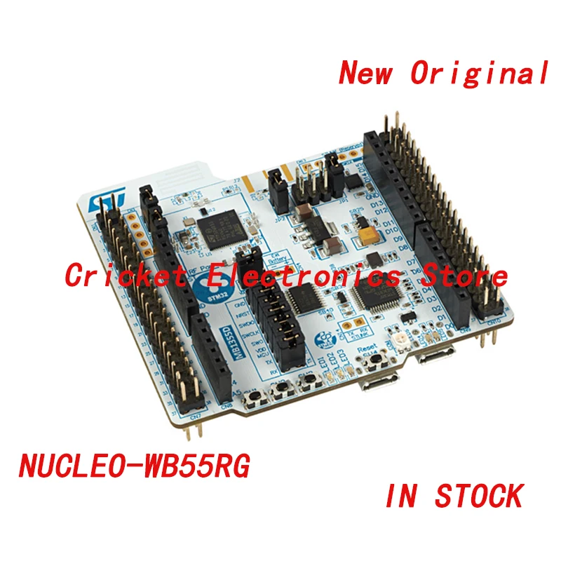 NUCLEO-WB55RG STM32 NUCLEO-64 DEVELOPMENT BOAR