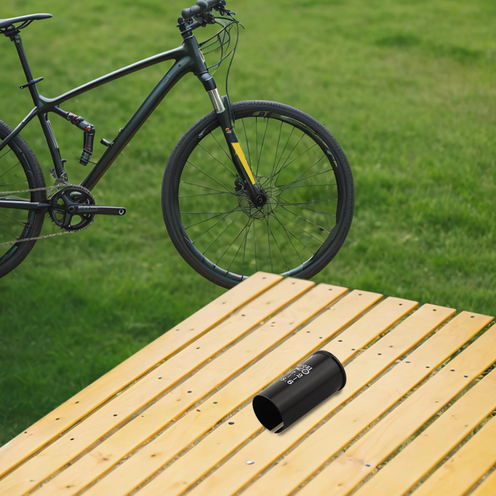 

Bicycle For Seatpost Sleeve MTB Bike Reducer Adapter Aluminum Alloy Material Non Slip Design Suitable for Various Bikes