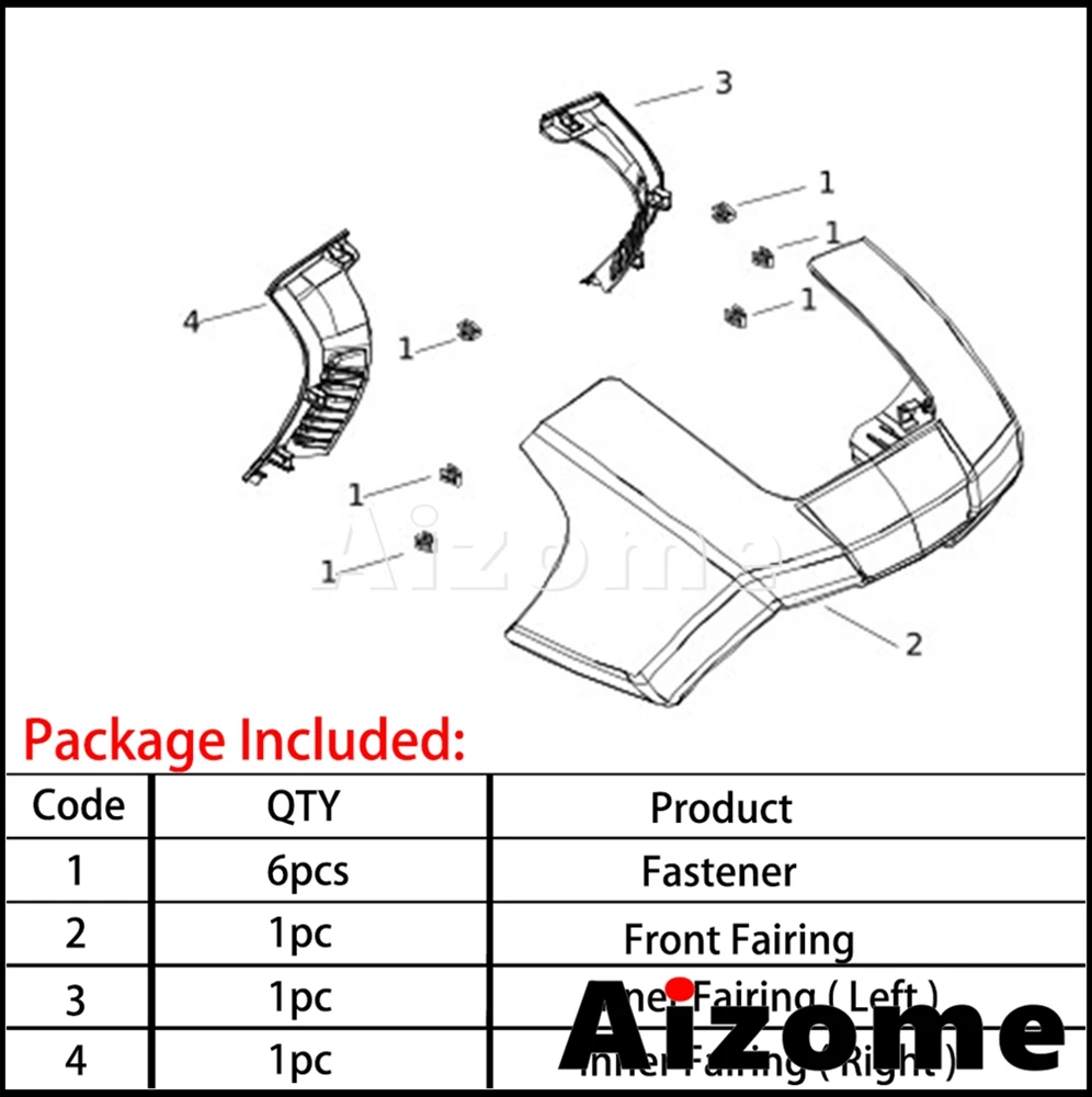دراجة نارية أمامية هدية لهارلي ، ناقل المصباح الأمامي ، غطاء غطاء القلنسوة البديل ، بان أمريكا عرض خاص ra1225 RA1250S ، من-من