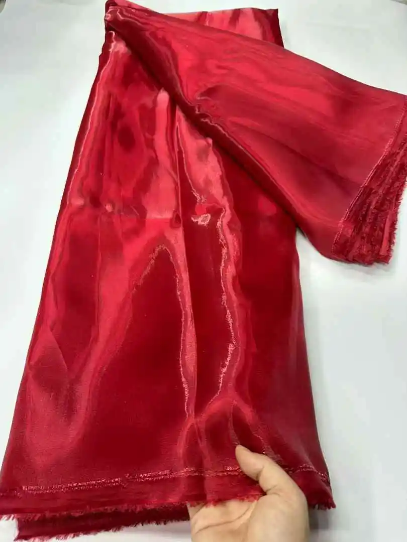 African Brocade Lace Fabrics French Damask Lace 5 Yards Latest Nigerian Jacquard For Sewing Women Party Dress