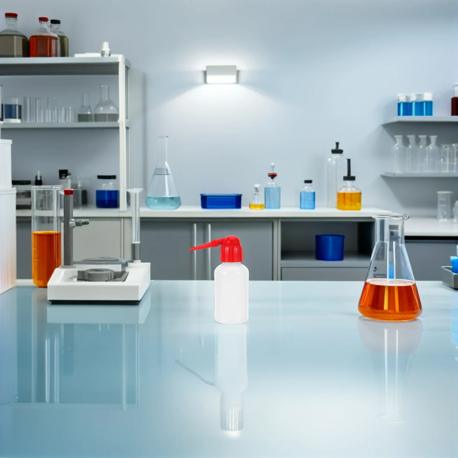 

Набор из 10 прозрачных пластиковых бутылок-дозаторов для медицинских, лабораторных и бытовых нужд: для мытья, полива растений, промывания ресниц и лабораторных работ