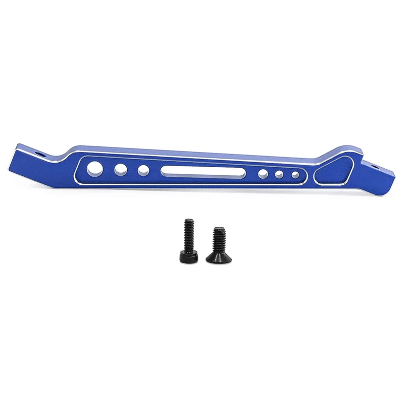 

Excellent-RC Car Upgrade Front Steering Pressure Plate Support Frame For 1/8 ARRMA 6S TYPHON RC Car Accessories Blue