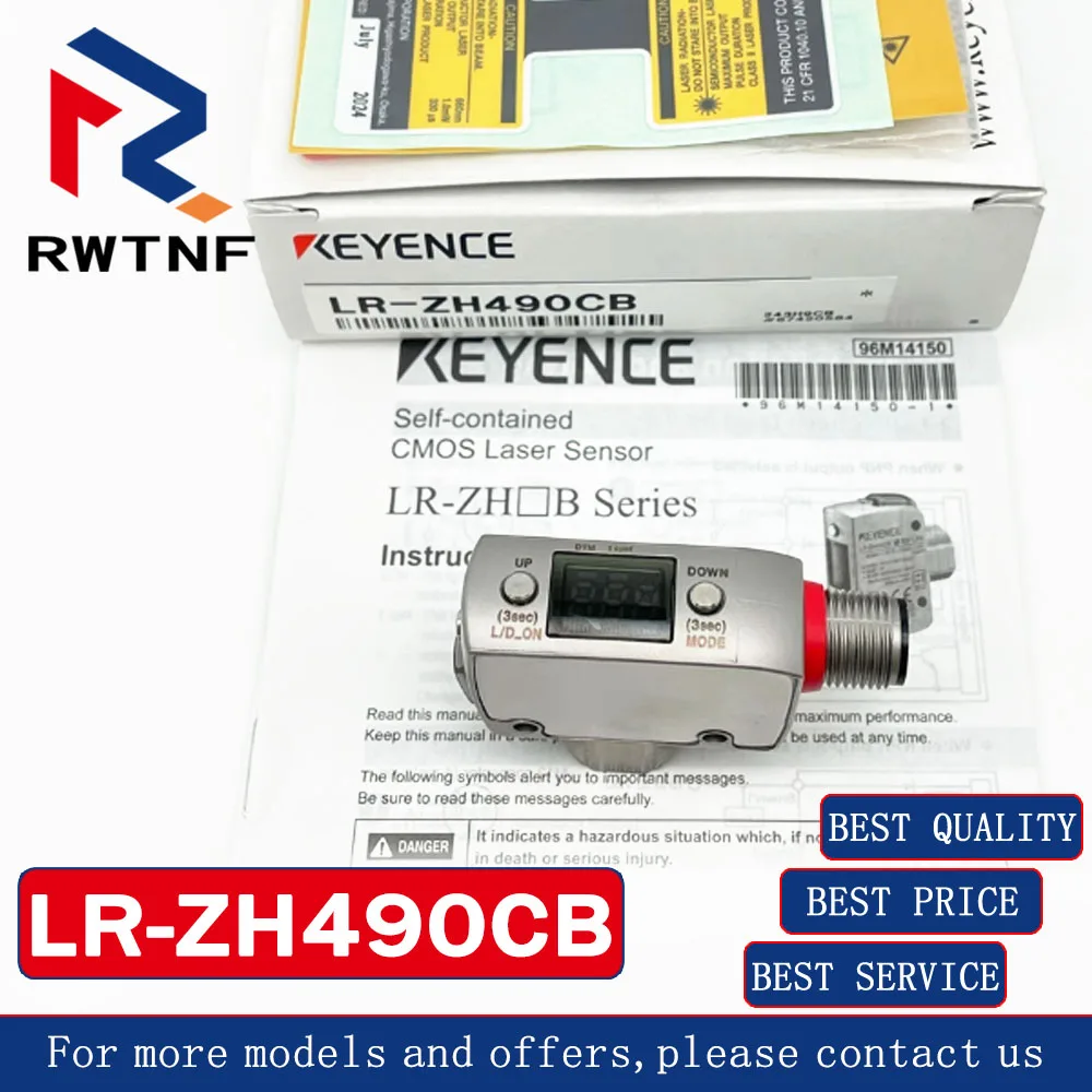 Brand New Genuine LR-ZH490CB KEYENCE laser sensor