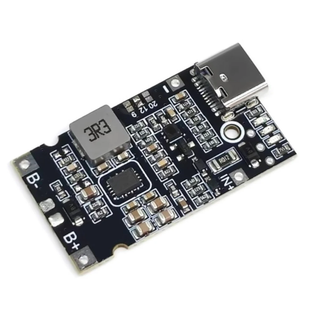 2S 3S 4S Type-C USB Charger Module 4.5V-15V 4.5-21V Step-Up Buck QC Fast Charging CC/CV for Power Bank Mod Solar Charger 18W 25W