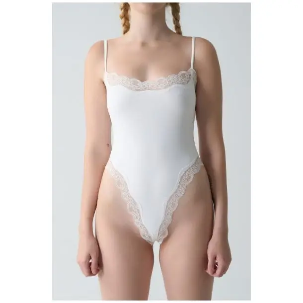 Bodysuit mit Viertelärmeln für Damen, mit Kapuze, Festival, Party, Tanz, Nachtclub, Bühne, Clubwear, trendig, cool, schick, stilvoll, einzigartig, elegant, heiß