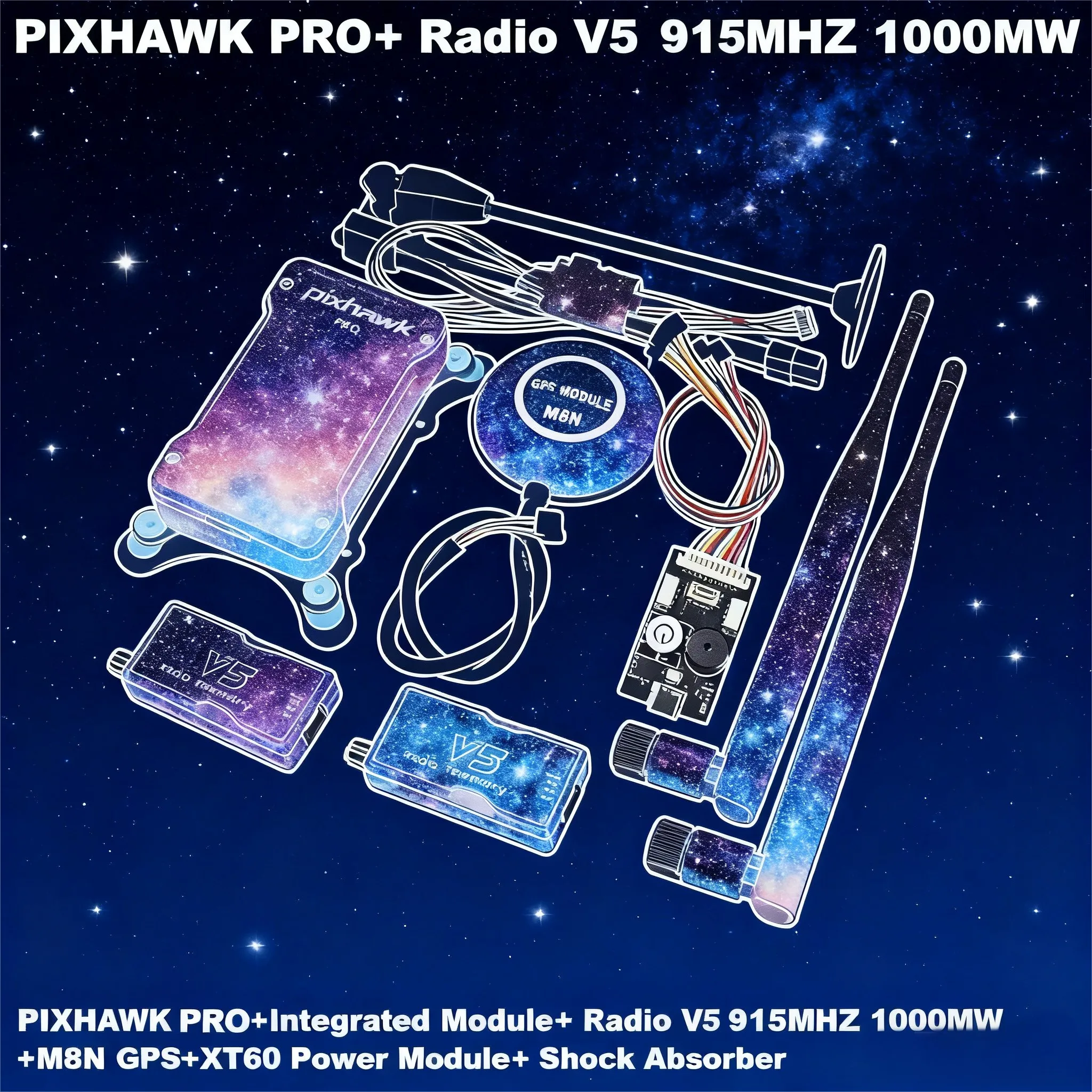 

Pixhawk PX4 PIX PRO 32-битный контроллер полета Автопилот с 4G SD-переключателем безопасности Зуммер PPM I2C RGB RC Квадрокоптер Ardupilot