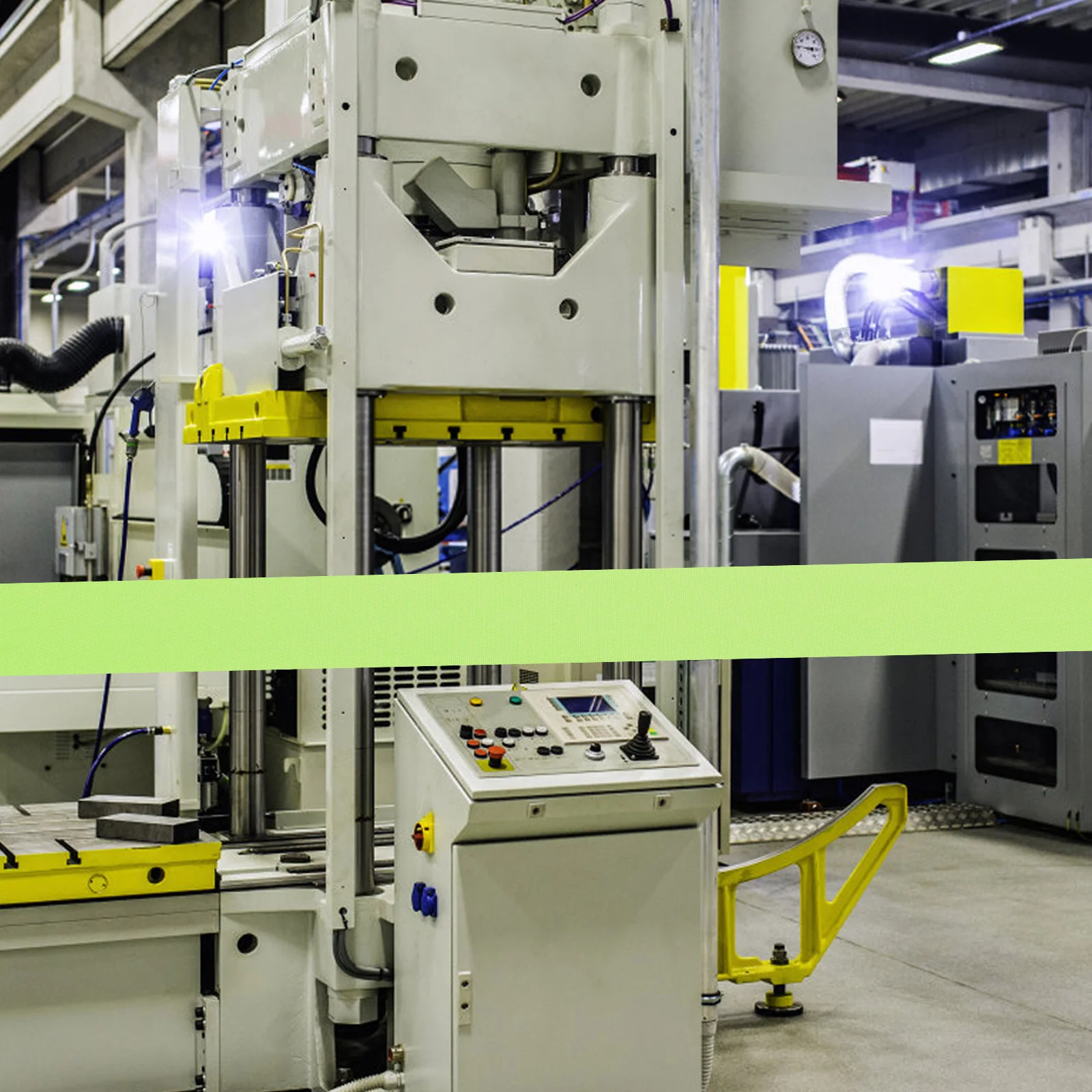 

1 Roll Fluorescent Marking Non-Adhesive Green Safety Caution Flagging Tape For Construction Outdoor Plant Use Barrier Tape