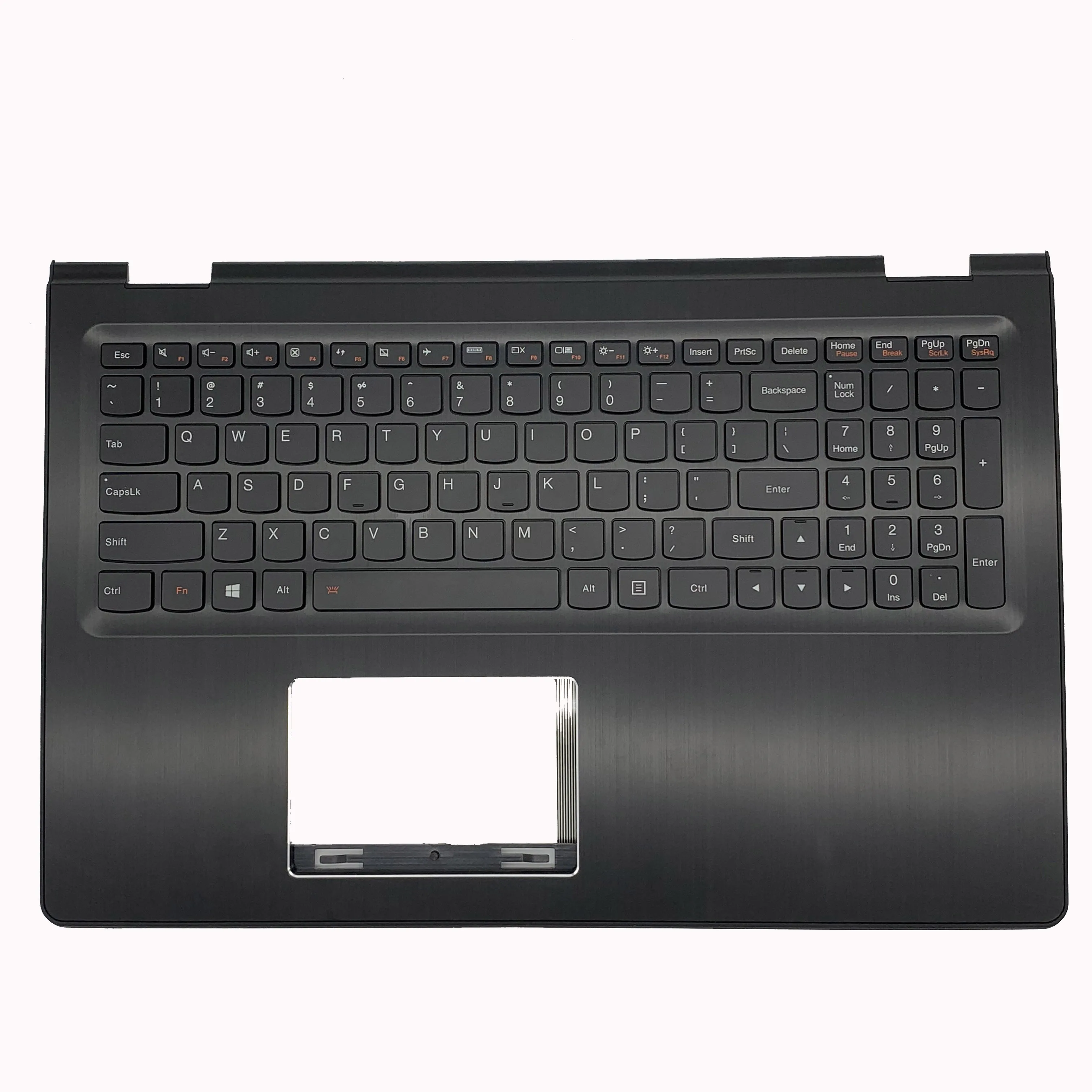 New For Lenovo Flex3-15 Flex 3 15 1570 1580 YOGA 500-15 Palmrest Upper Case C Cover w/ Backlit Keyboard US