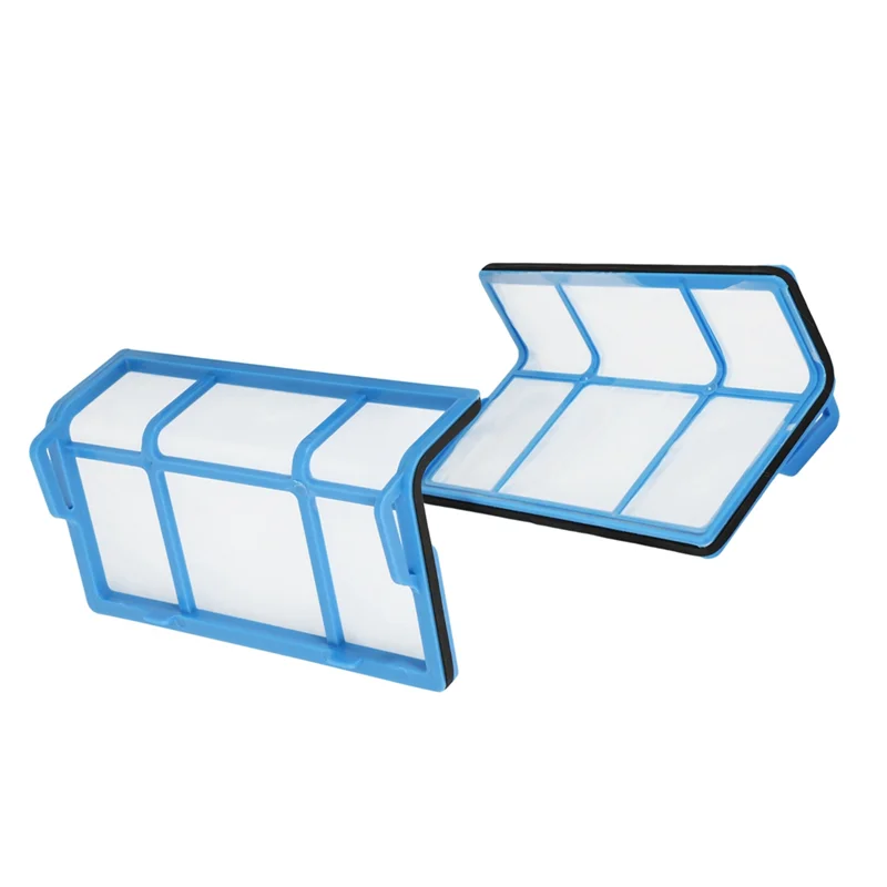 FZFZ เปลี่ยนตัวกรองหลักสําหรับ Ilife V3S V3S Pro V5 V5S V5S Pro เครื่องดูดฝุ่นหุ่นยนต์ (Pack Of 4)